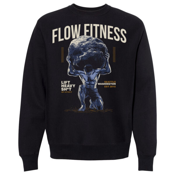 UNBREAKABLE - CREWNECK SWEATSHIRT - $MC3A28 Thumbnail